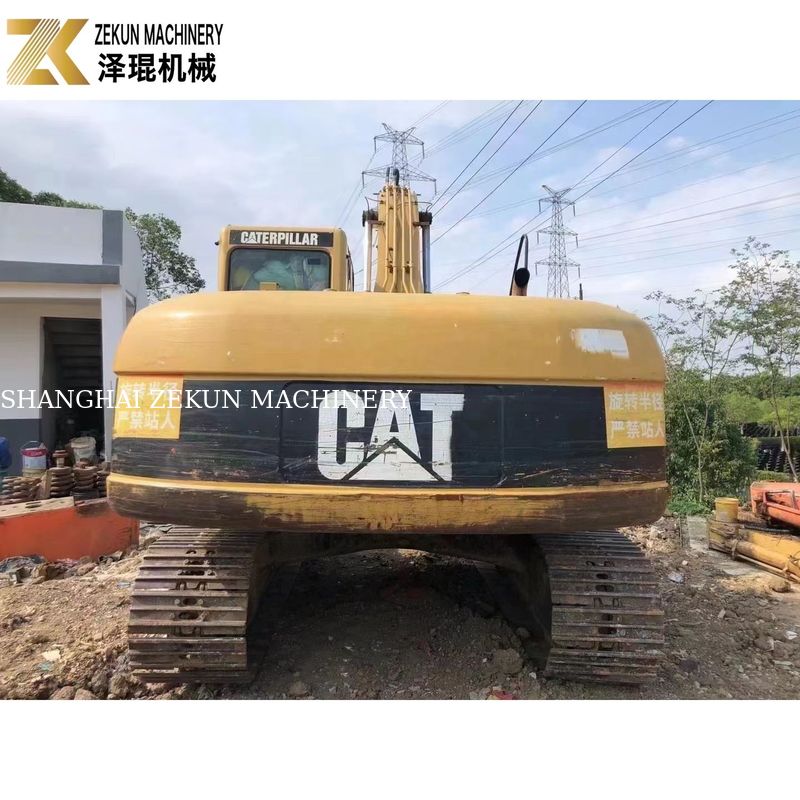 Опыт превосходного выкачки с CAT 320 экскаватор и его CAT гидравлический насос