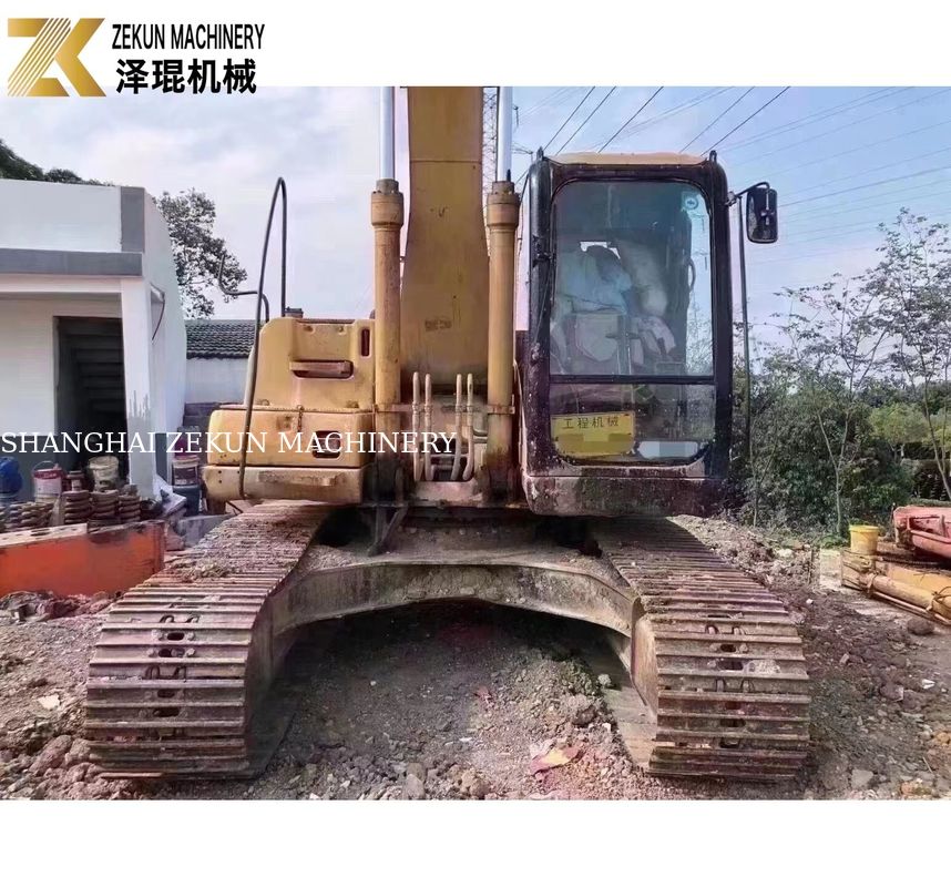 Опыт превосходного выкачки с CAT 320 экскаватор и его CAT гидравлический насос