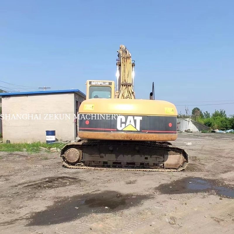 Полностью гидравлическая система используется CAT320C экскаватор высокой мощности для вашего бизнеса