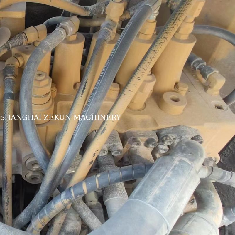 Полностью гидравлическая система используется CAT320C экскаватор высокой мощности для вашего бизнеса
