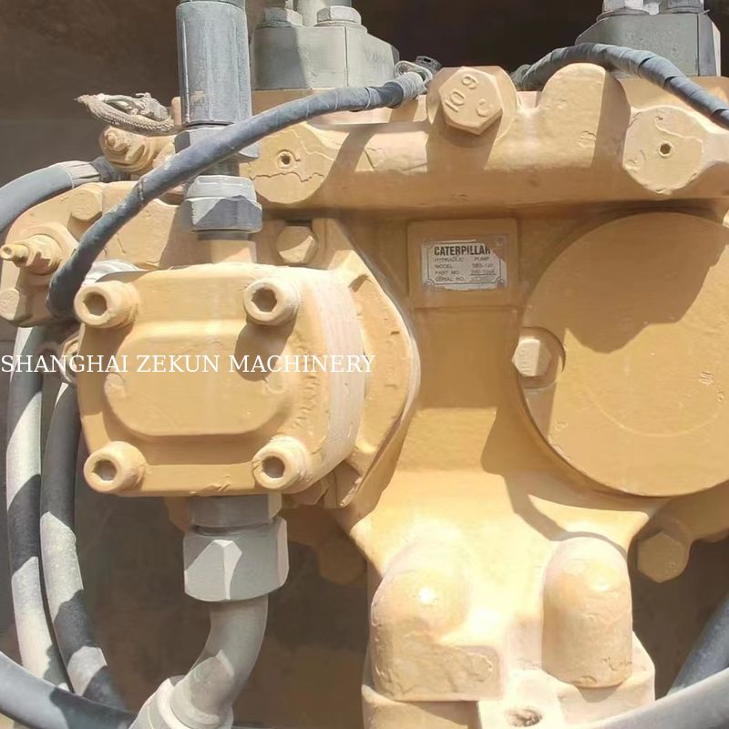 Полностью гидравлическая система используется CAT320C экскаватор высокой мощности для вашего бизнеса