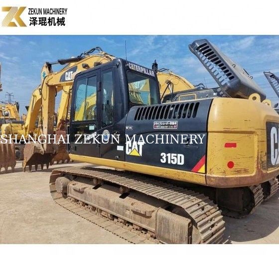 Caterpillar 315D 15-тонный экскаватор с гидравлическим клапаном CAT и гидравлическим насосом