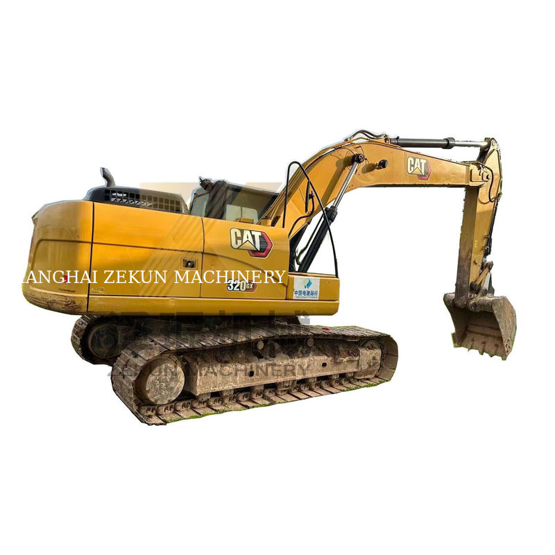 Подержанный экскаватор CAT 320GX с двигателем C4.4 внутри 20 тонн рабочей массы в Шанхае