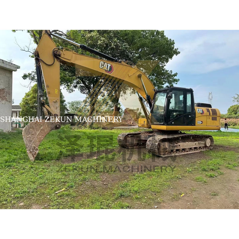 Подержанный экскаватор CAT 320GX с двигателем C4.4 внутри 20 тонн рабочей массы в Шанхае