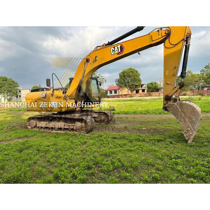 Подержанный экскаватор CAT 320GX с двигателем C4.4 внутри 20 тонн рабочей массы в Шанхае