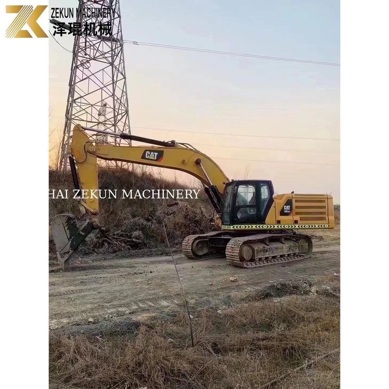 Большая машина используемая 2020 CAT 336GC Гидравлический экскаватор для экскаваторных машин Digger