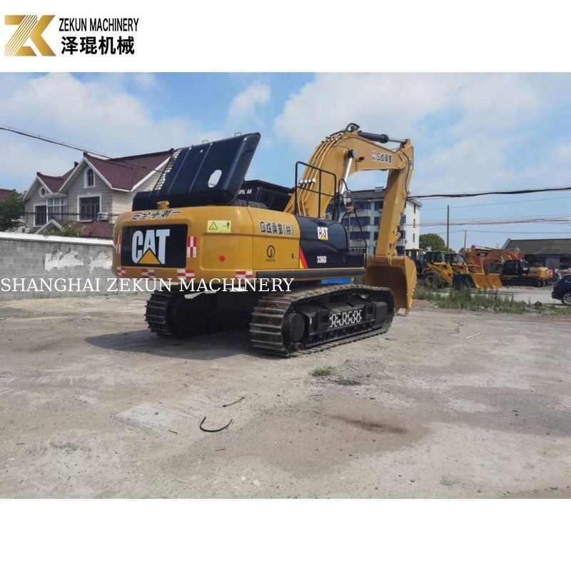 2018 CAT 336 Экскаватор Большие кассирные машины для продажи CAT336 CAT336D Год 2018