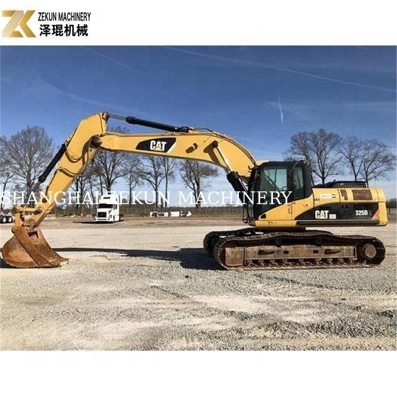 Оригинальный использованный экскаватор Caterpillar 325 для тяжелых строительных работ