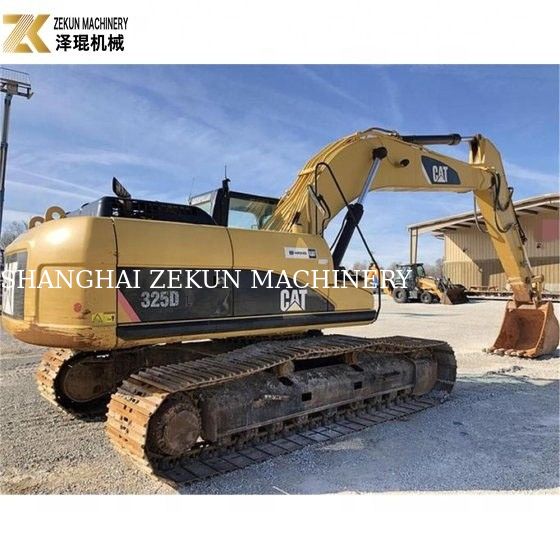 Оригинальный использованный экскаватор Caterpillar 325 для тяжелых строительных работ