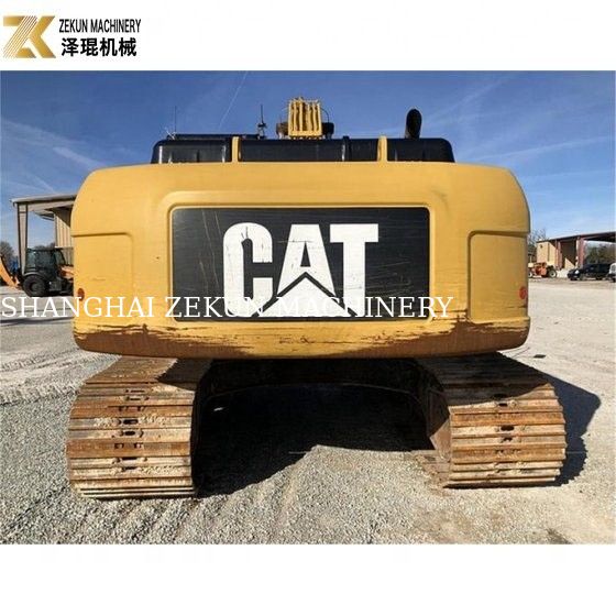 Оригинальный использованный экскаватор Caterpillar 325 для тяжелых строительных работ
