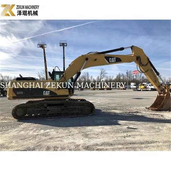 Оригинальный использованный экскаватор Caterpillar 325 для тяжелых строительных работ
