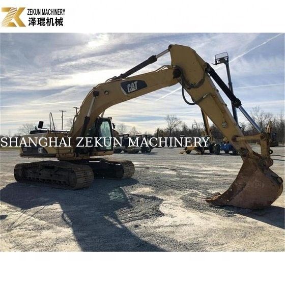 Оригинальный использованный экскаватор Caterpillar 325 для тяжелых строительных работ