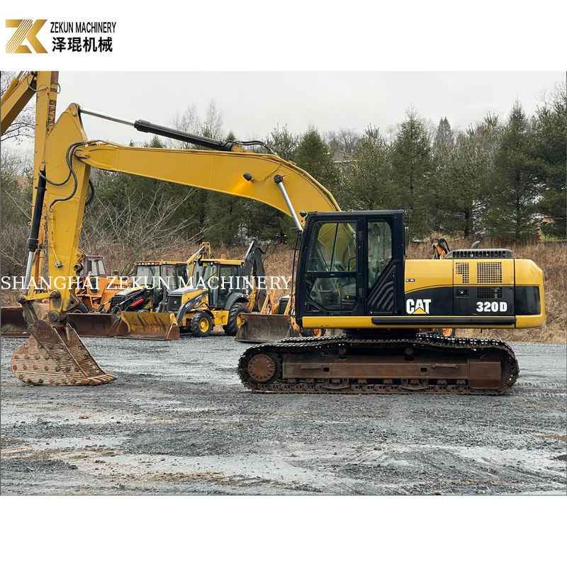 2016 CATERPILLAR CAT 320 D DL GX экскаватор с экскаватором Esteira в Японии