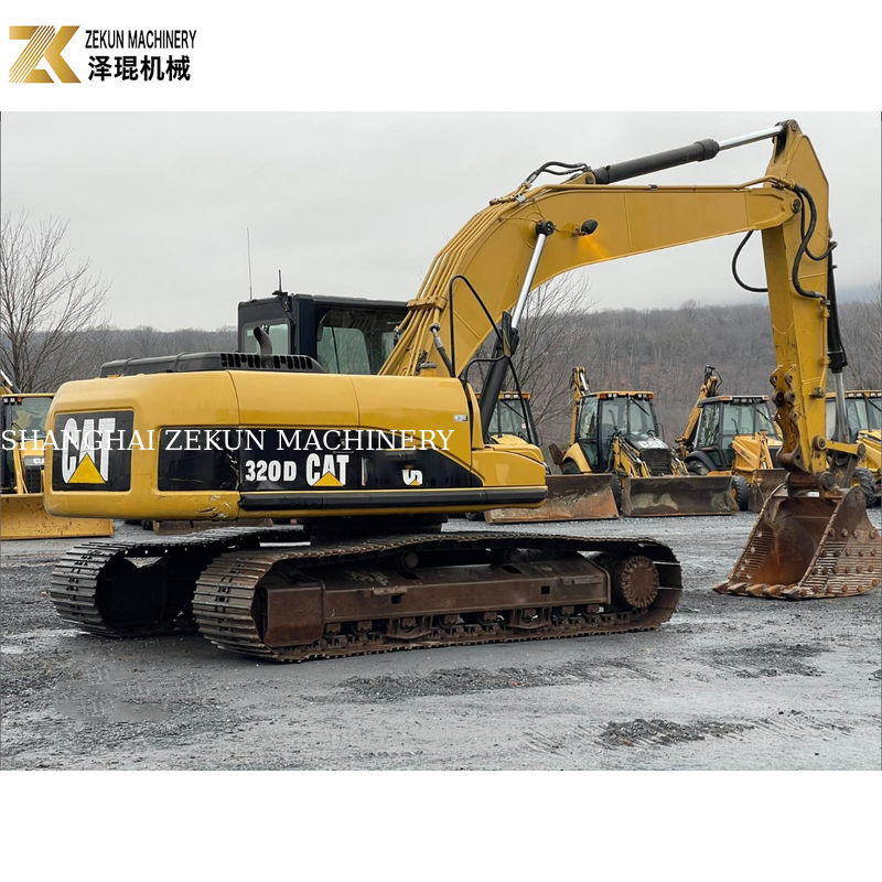 2016 CATERPILLAR CAT 320 D DL GX экскаватор с экскаватором Esteira в Японии
