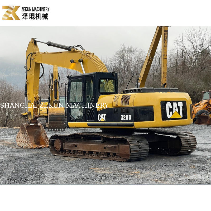 2016 CATERPILLAR CAT 320 D DL GX экскаватор с экскаватором Esteira в Японии
