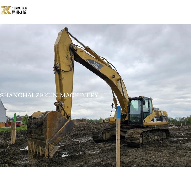 32300 KG Использованный экскаватор CAT 330 для Японии