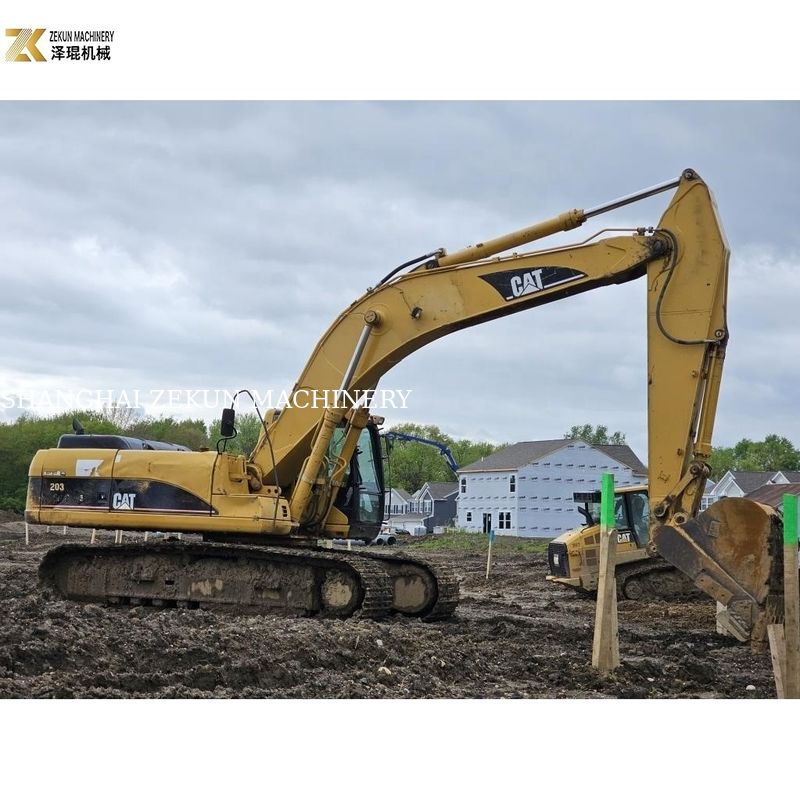 32300 KG Использованный экскаватор CAT 330 для Японии