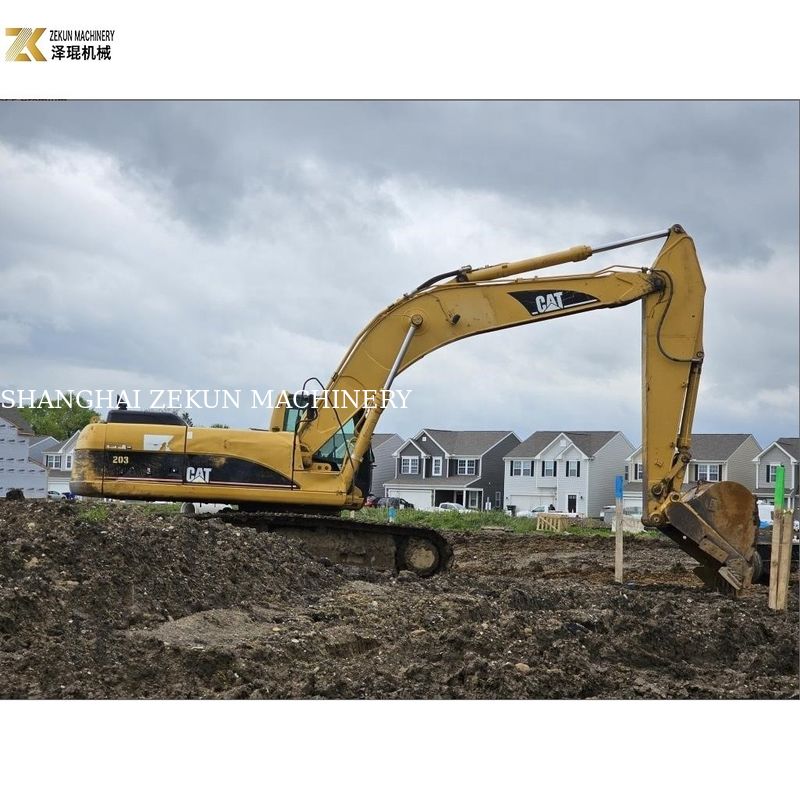32300 KG Использованный экскаватор CAT 330 для Японии