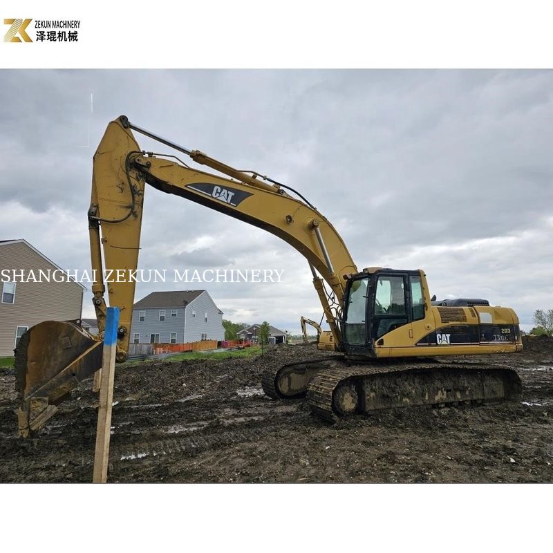 32300 KG Использованный экскаватор CAT 330 для Японии