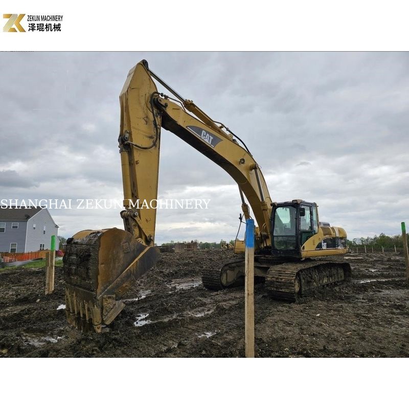 32300 KG Использованный экскаватор CAT 330 для Японии
