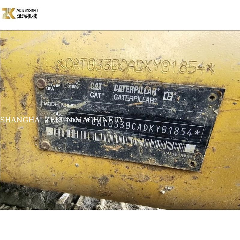32300 KG Использованный экскаватор CAT 330 для Японии