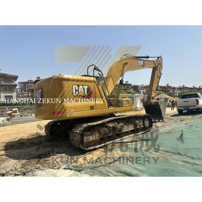 Хорошее рабочее состояние Другие гидравлические клапаны 320D GC 50 тонн 2005 Cat Chicote Display