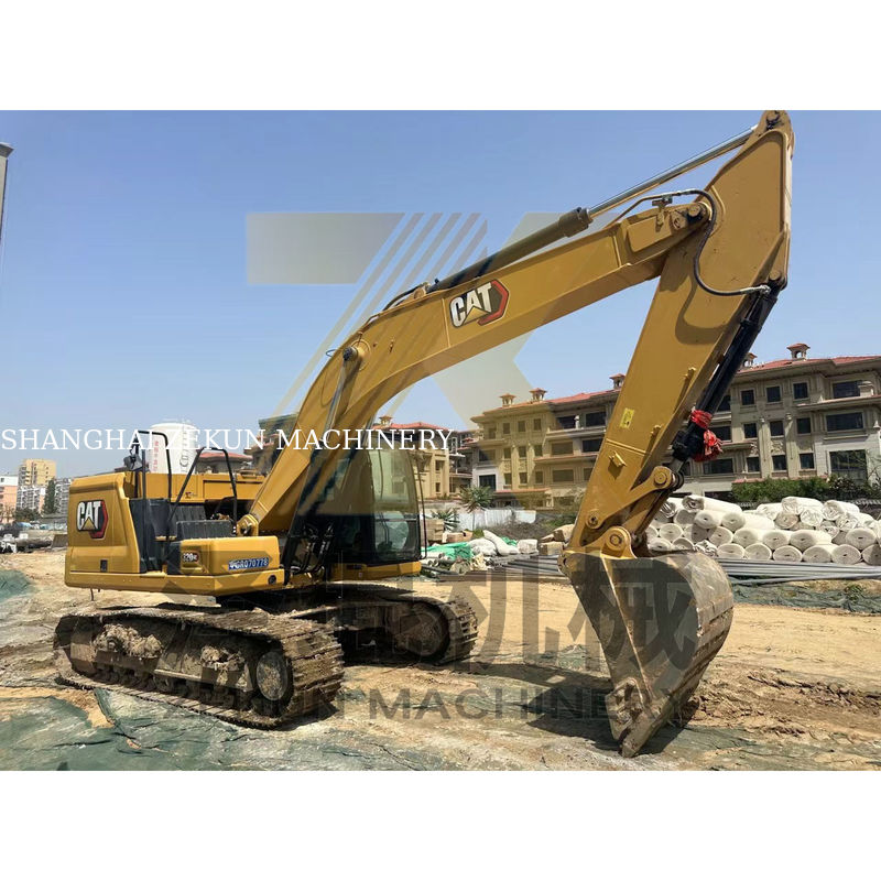 Хорошее рабочее состояние Другие гидравлические клапаны 320D GC 50 тонн 2005 Cat Chicote Display