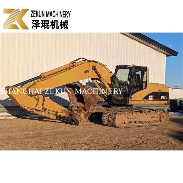 Доступный экскаватор Cat 320 D2 с двигателем и гидравлическим насосом 4000 рабочих часов