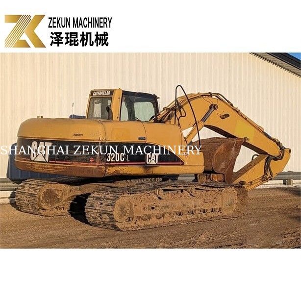 Доступный экскаватор Cat 320 D2 с двигателем и гидравлическим насосом 4000 рабочих часов