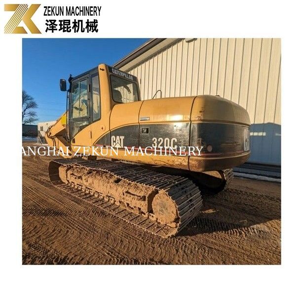 Доступный экскаватор Cat 320 D2 с двигателем и гидравлическим насосом 4000 рабочих часов