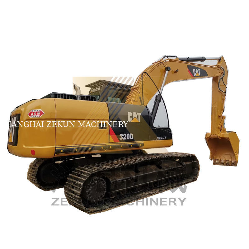 Высокоуровневый экскаватор CATERPILLAR 320D Отличный двигатель C6.4 ACERT для строительства 20 тонн