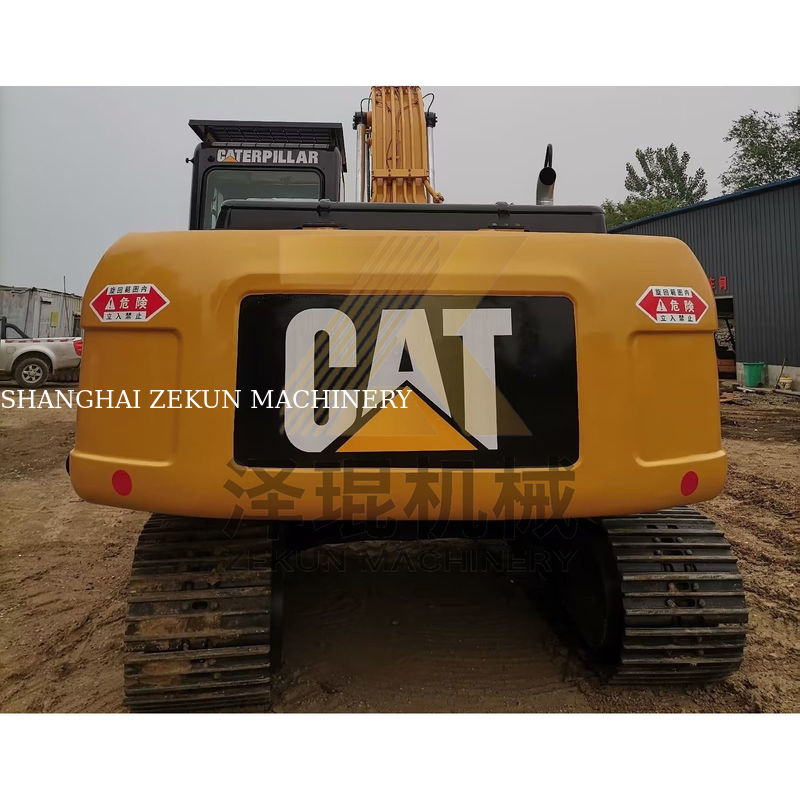 Высокоуровневый экскаватор CATERPILLAR 320D Отличный двигатель C6.4 ACERT для строительства 20 тонн