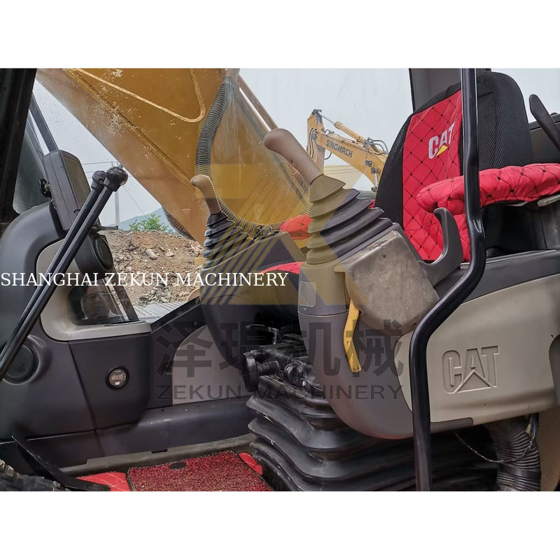 Высокоуровневый экскаватор CATERPILLAR 320D Отличный двигатель C6.4 ACERT для строительства 20 тонн