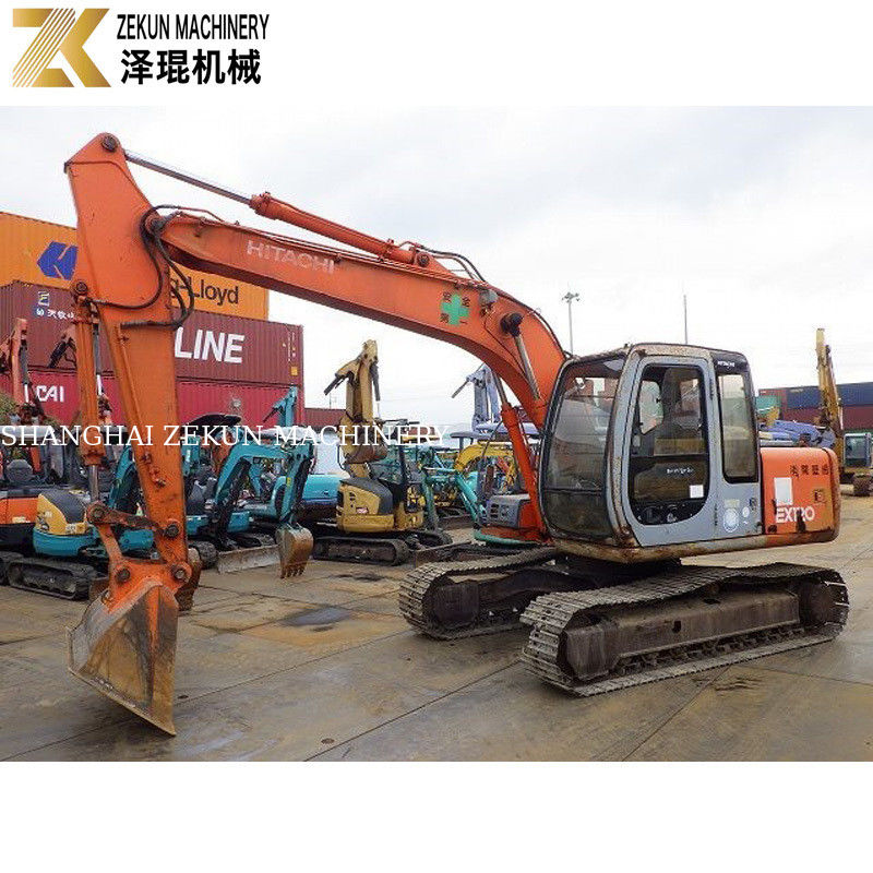 Хитачи EX120 экскаватор EX 120-5 с низкими часами и 11793 кг массой машины 60,5 кВт