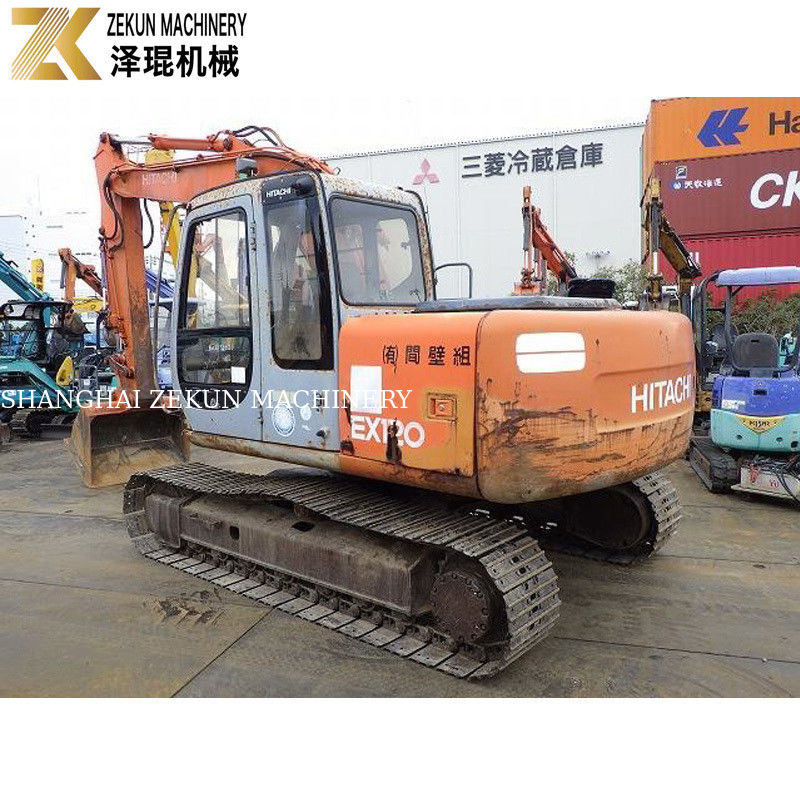 Хитачи EX120 экскаватор EX 120-5 с низкими часами и 11793 кг массой машины 60,5 кВт
