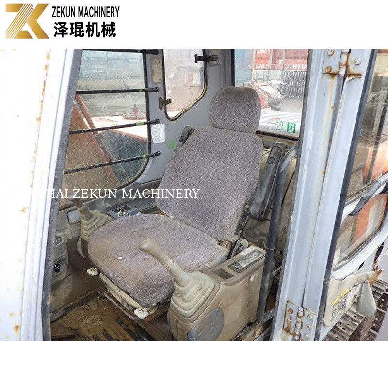 Хитачи EX120 экскаватор EX 120-5 с низкими часами и 11793 кг массой машины 60,5 кВт