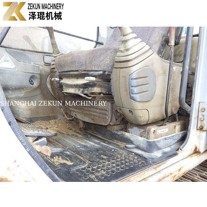 Хитачи EX120 экскаватор EX 120-5 с низкими часами и 11793 кг массой машины 60,5 кВт