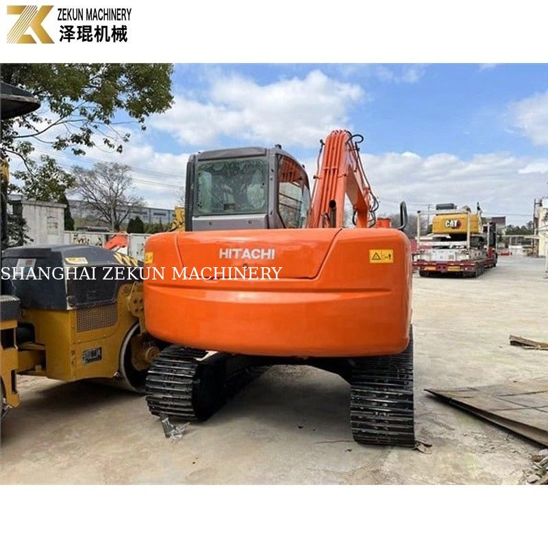 Использованный экскаватор Hitachi ZX70 с оригинальным гидравлическим насосом и рабочими часами 2001-4000