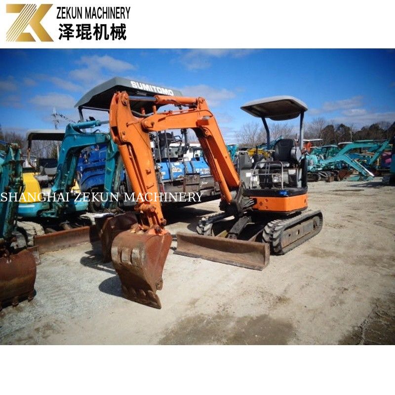 20 кВт Малый использованный Hitachi Zaxis 30 Crawler Excavator ZX30 для земляных машин