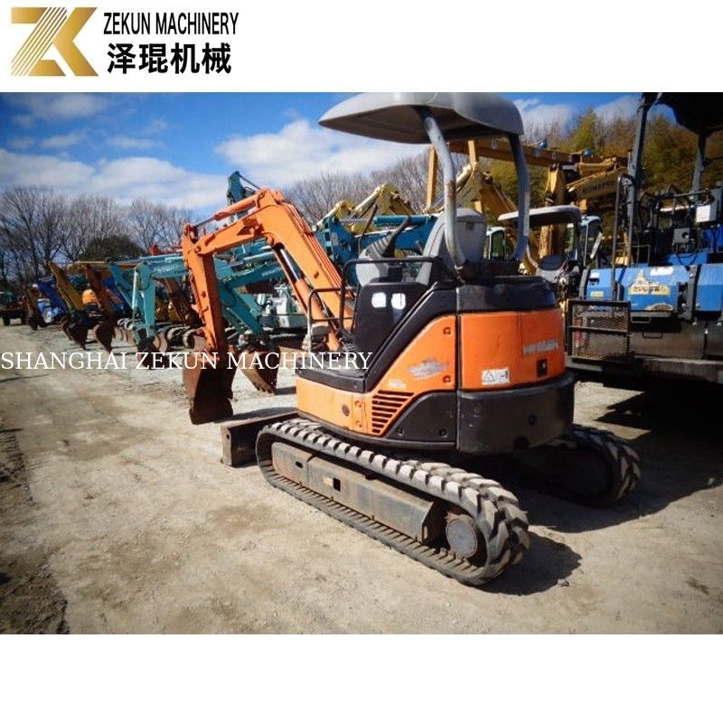 20 кВт Малый использованный Hitachi Zaxis 30 Crawler Excavator ZX30 для земляных машин