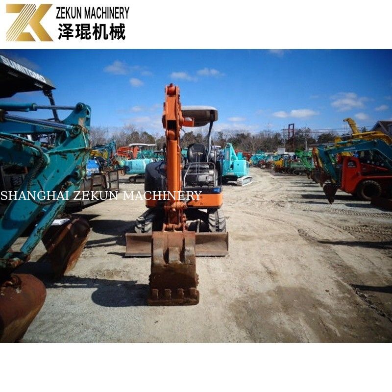 20 кВт Малый использованный Hitachi Zaxis 30 Crawler Excavator ZX30 для земляных машин