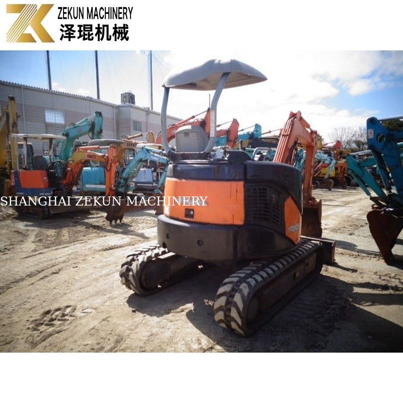 20 кВт Малый использованный Hitachi Zaxis 30 Crawler Excavator ZX30 для земляных машин