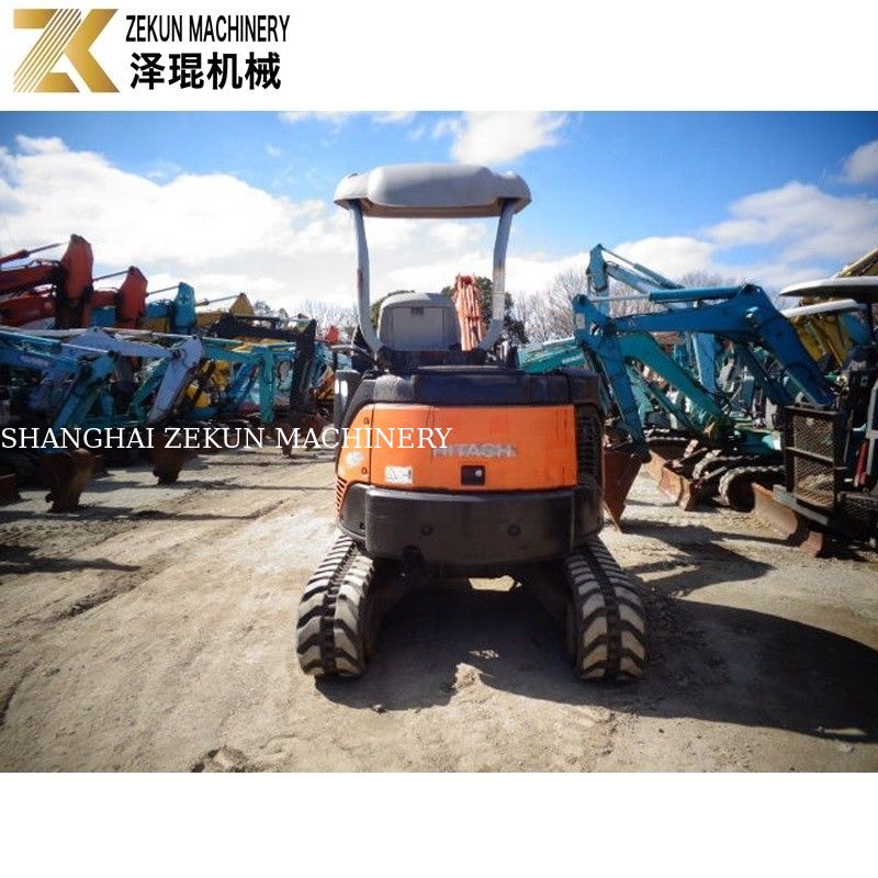 20 кВт Малый использованный Hitachi Zaxis 30 Crawler Excavator ZX30 для земляных машин