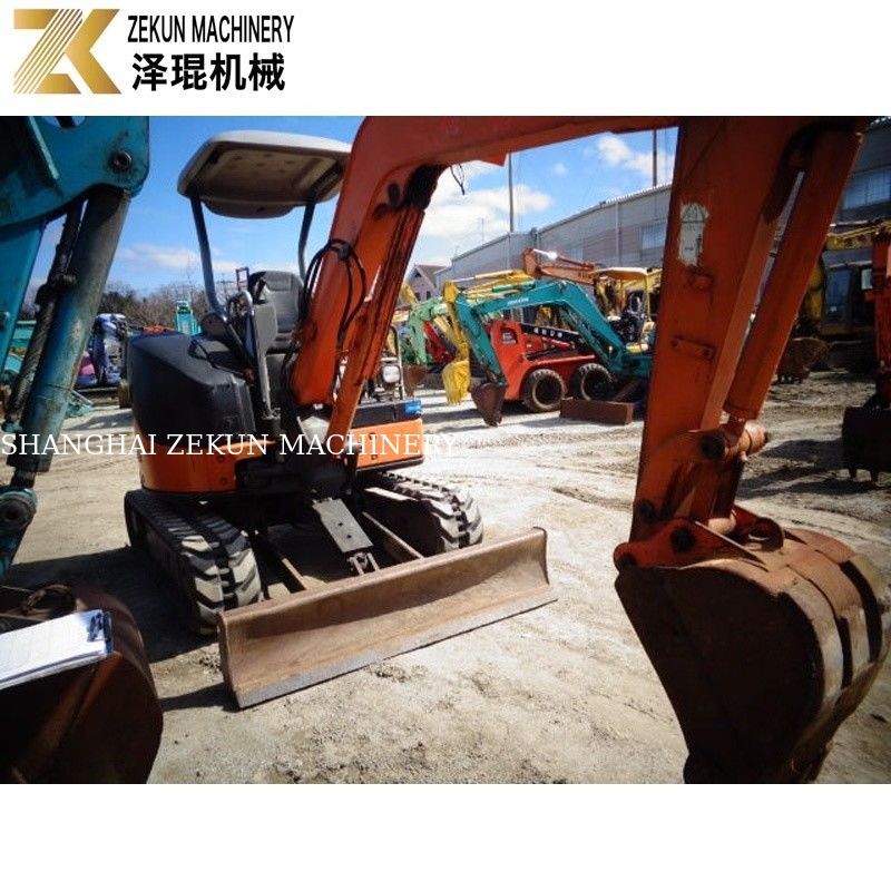 20 кВт Малый использованный Hitachi Zaxis 30 Crawler Excavator ZX30 для земляных машин