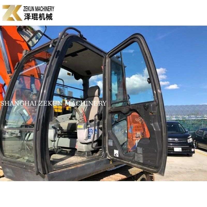 Использованные экскаваторы 12 тонн Hitachi ZX120 экскаватор ZX120-6 с оригинальным гидравлическим цилиндром