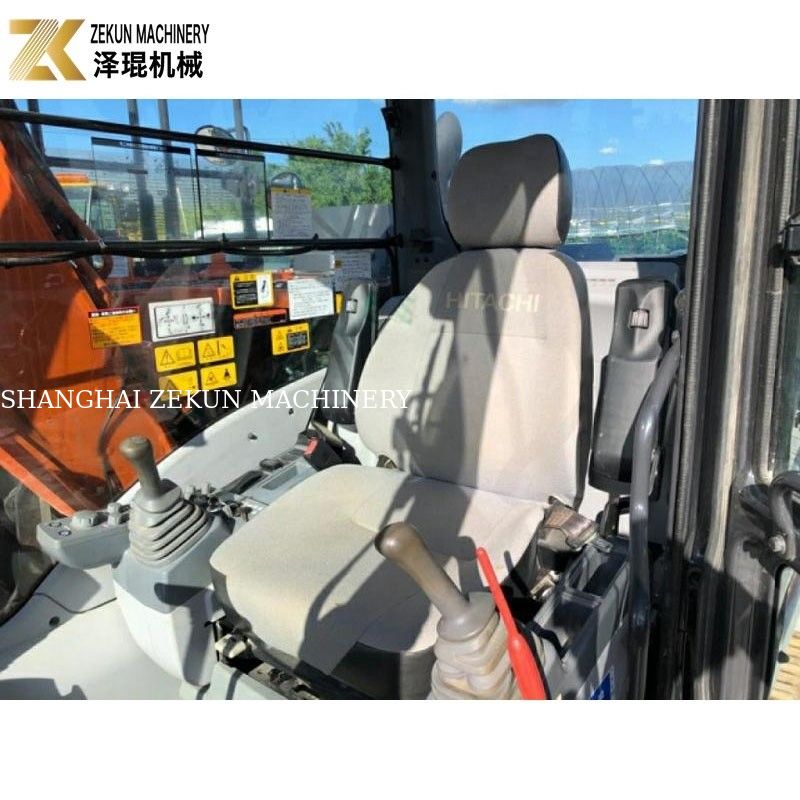 Использованные экскаваторы 12 тонн Hitachi ZX120 экскаватор ZX120-6 с оригинальным гидравлическим цилиндром