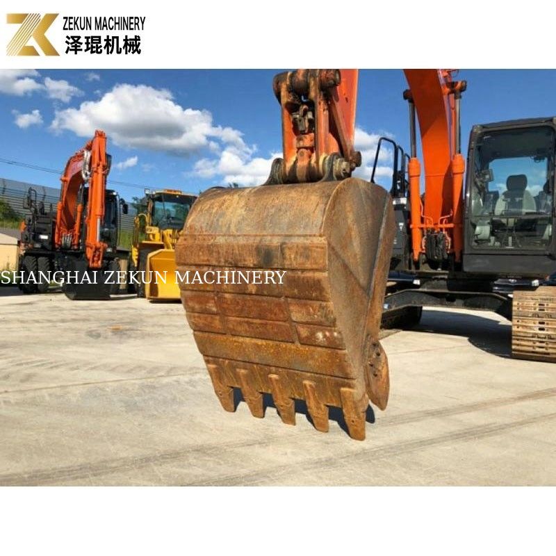 Использованные экскаваторы 12 тонн Hitachi ZX120 экскаватор ZX120-6 с оригинальным гидравлическим цилиндром