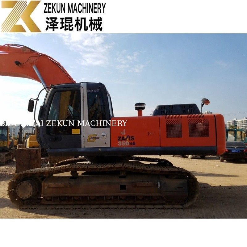 1.38м3 вместимость ведра Хитачи ZX350 Crawler Excavator тяжелое оборудование ZX350-3G