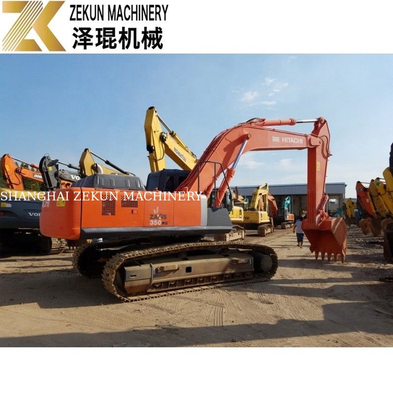 1.38м3 вместимость ведра Хитачи ZX350 Crawler Excavator тяжелое оборудование ZX350-3G