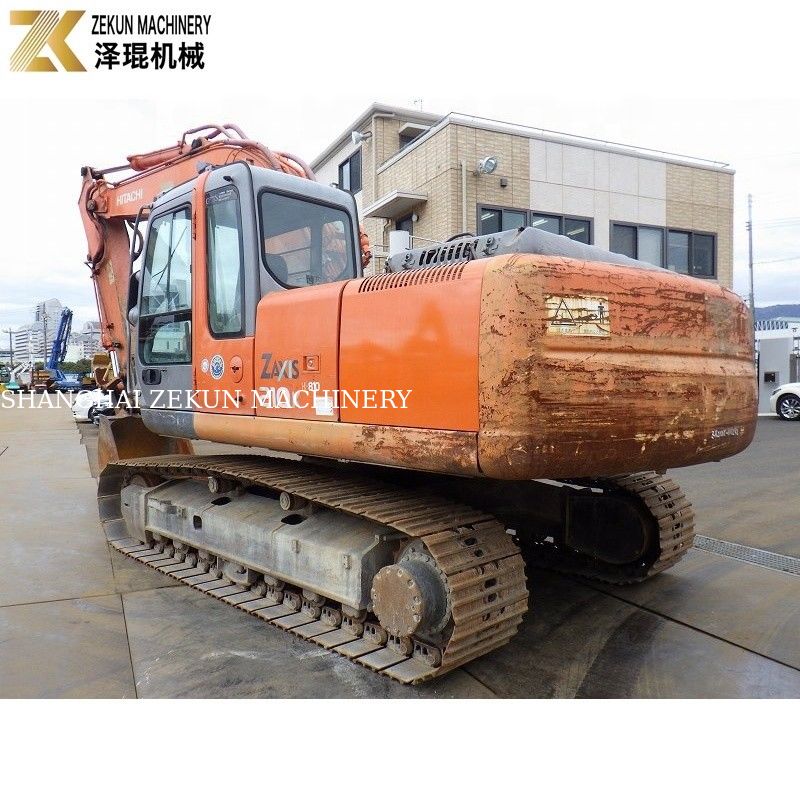 Использованный экскаватор Hitachi Zaxis 210 ZX210 масса машины 21 тонны и вместимость ведра 1,0 м3
